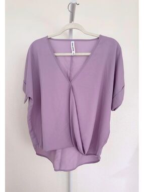 Small- Light Purple Top